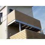 ベランダ取替工事