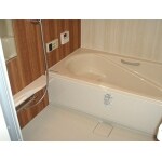 一日の疲れを癒すこだわりの浴室