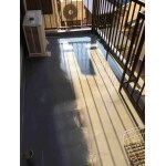 絶縁工法　ｳﾚﾀﾝ防水（Ｘ-1）工事　八尾市