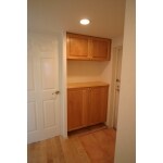 建具・収納もカントリー調に