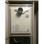 ガスふろ給湯器交換工事