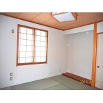 明るく清潔感のある現代風和室