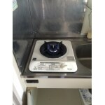 １口ガスコンロ交換工事