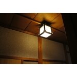 和を楽しむ照明