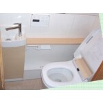 自動洗浄トイレでお手入れ簡単