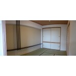 梁型を床の間風にアレンジ