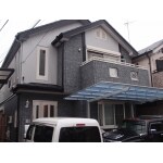 シンプルで落ち着きのある外装へ