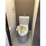設備にもこだわったトイレを新設