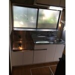 キッチン取替工事