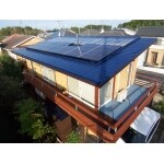 太陽光パネルを設置し、予想以上の発電量に大満足です！