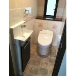トイレ取り替え工事