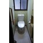 トイレ取り換え工事