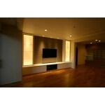 おしゃれにこだわった　テレビ廻り