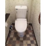 トイレの交換と内装の一新