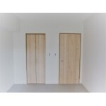 メープル調の建具が自然で、落ち着きます。