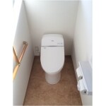 掃除がしやすいトイレに