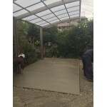 愛車を守るためにカーポートを新設