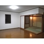 内装を更新し新築の様にきれいな空間へ