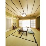 歴史を受け継ぎ再び生き続ける家～和室～