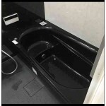 既存より一回り大きな浴室に。