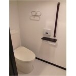 バリアフリーを配慮したトイレへ改築