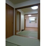 間取りを工夫した和室