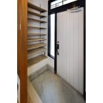カッコ良い玄関がお出迎え！