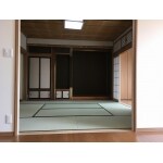 和室は、できる限り既存のまま生かしました