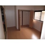 和室からクロゼット付の洋室に