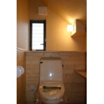 【新築】木目調のトイレ空間