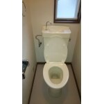 賃貸メゾネット　便座取替え