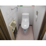 節水型トイレに交換し、エコ生活！！