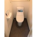 節水トイレで省エネ！