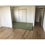 和室の畳を張替えました。