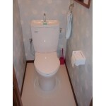 トイレが明るくなりました