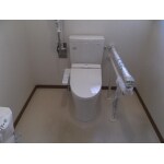 古くなったトイレを節水型に交換
