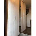 収納量たっぷりの玄関収納を造作