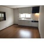 新しくシステムキッチンを設置しました。