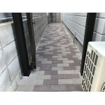 色合いの良いインターロッキングへ