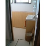 洗面所の改修
