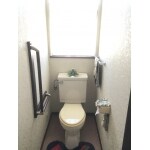 トイレ手すり