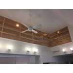 リビング　LOFT柵造作工事