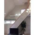 LOFT階段造作工事