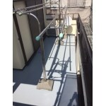見違えるベランダ防水