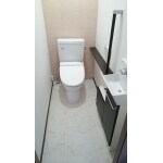 和式便器から洋式便器に