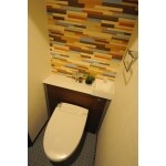 おしゃれなトイレ空間へ