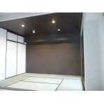 和モダンスタイルの和室リフォーム