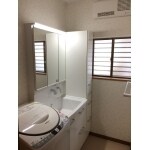 【橋本市】　すっきりした脱衣場