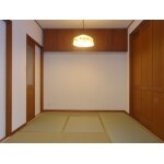 レトロな風囲気の和室