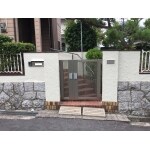 門扉取り換え工事